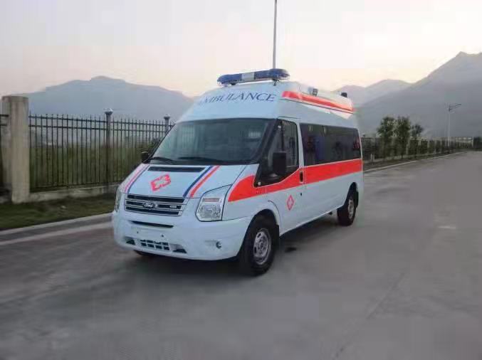 桂东县长途救护车出租